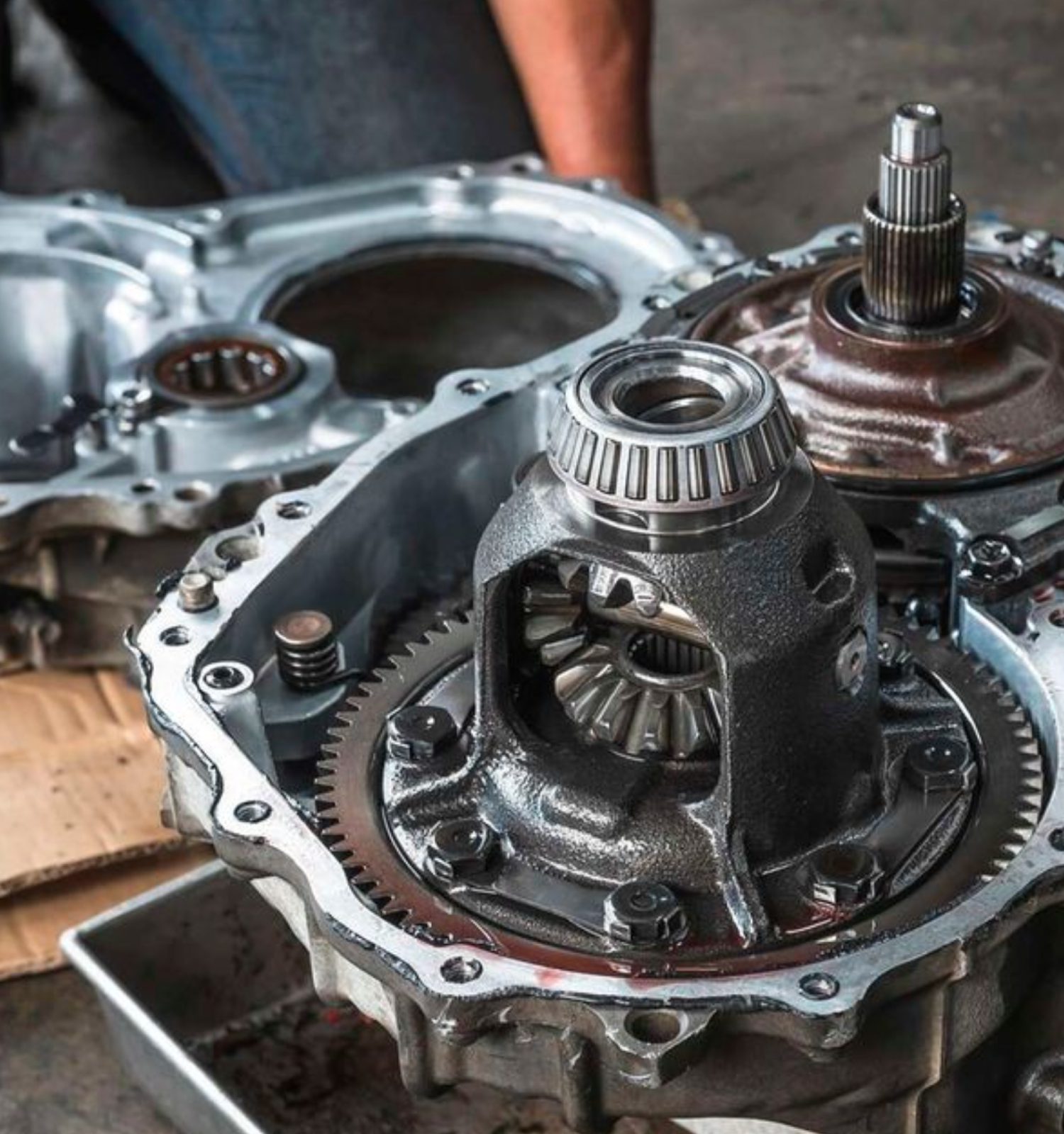 close up of a vehicle differential - ADL Auto Repair & Driveshafts