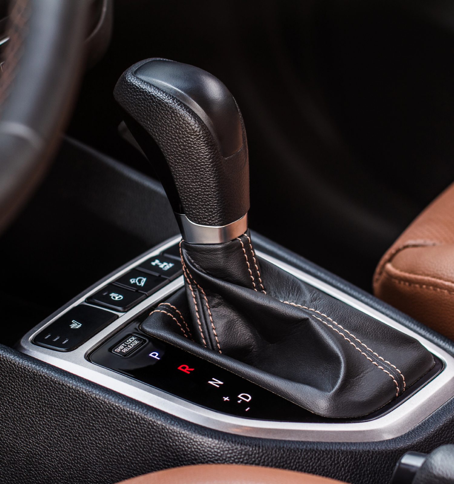 interior of a vehicle in reverse - ADL Auto Repair & Driveshafts