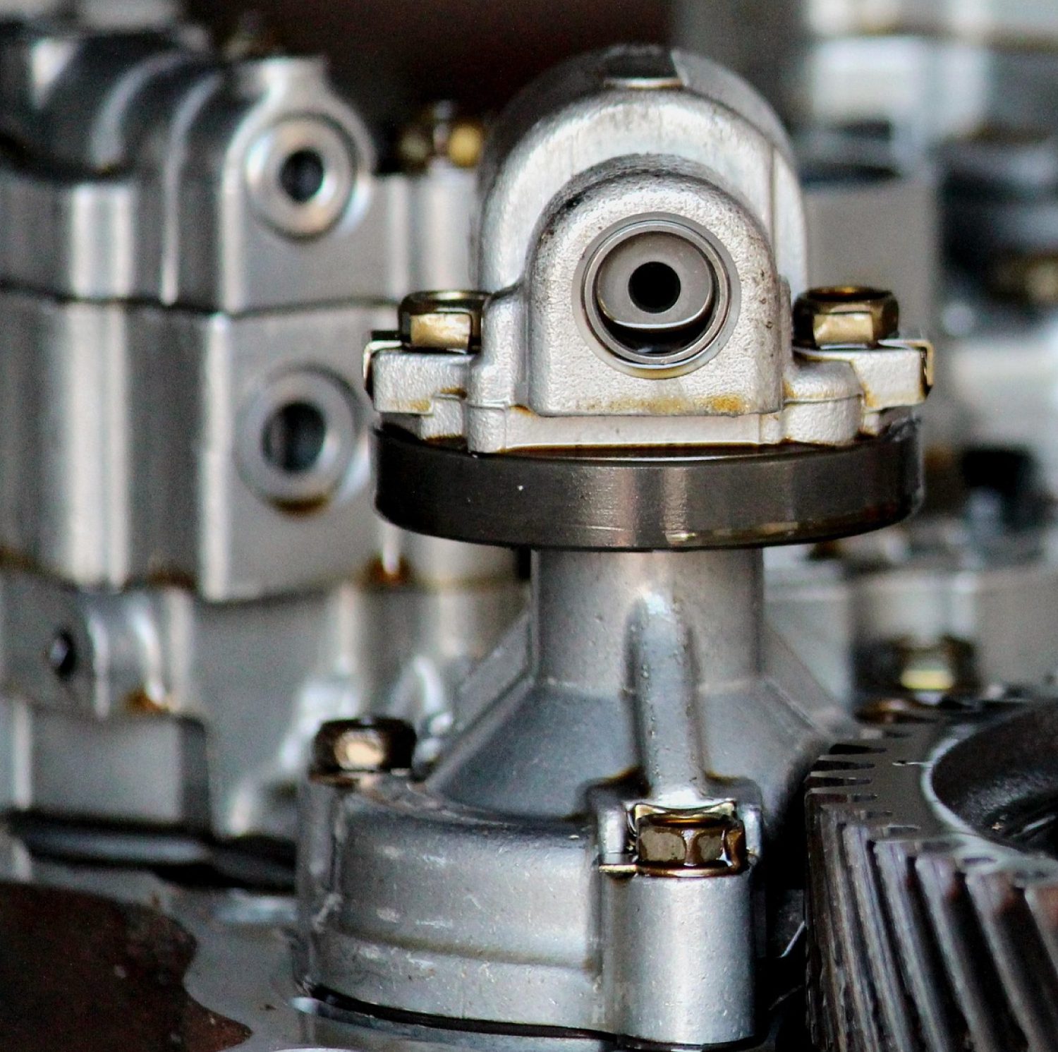 steel vehicle part with grease stains - ADL Auto Repair & Driveshafts