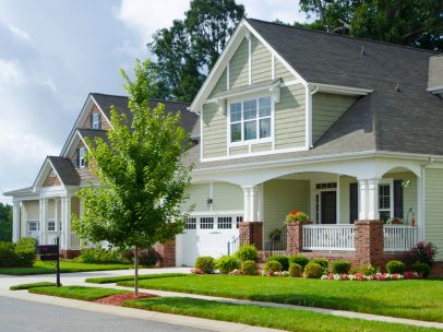 exterior of a new build home in Hugo MN - ADL Auto Repair & Driveshafts