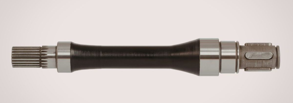 vehicle driveshaft on a table - ADL Auto Repair & Driveshafts Driveshaft Maintenance Schedule