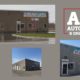 image collage of the exterior of the shop building - ADL Auto Repair & Driveshafts driveshaft shop near