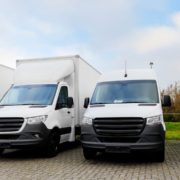 ADLAutoRepair&Driveshafts-small-business-fleet-maintenance-040820261 line up of commercial fleet vehicles/trucks - ADL Auto Repair Driveshafts small business fleet maintenance